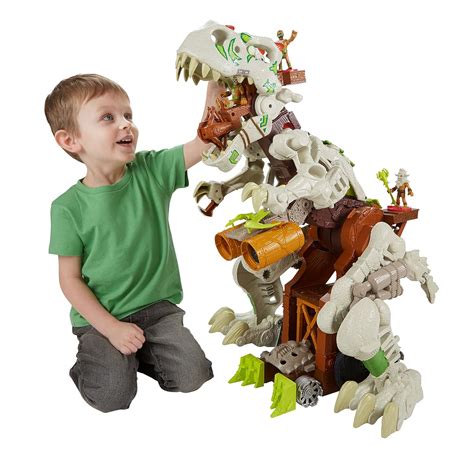 Fisher Price Imaginext Ultra T Rex Accessories